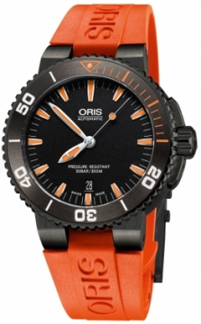 Buy this new Oris Aquis Date 43mm 01 733 7653 4259-07 4 26 32GEB mens watch for the discount price of £1,107.00. UK Retailer.